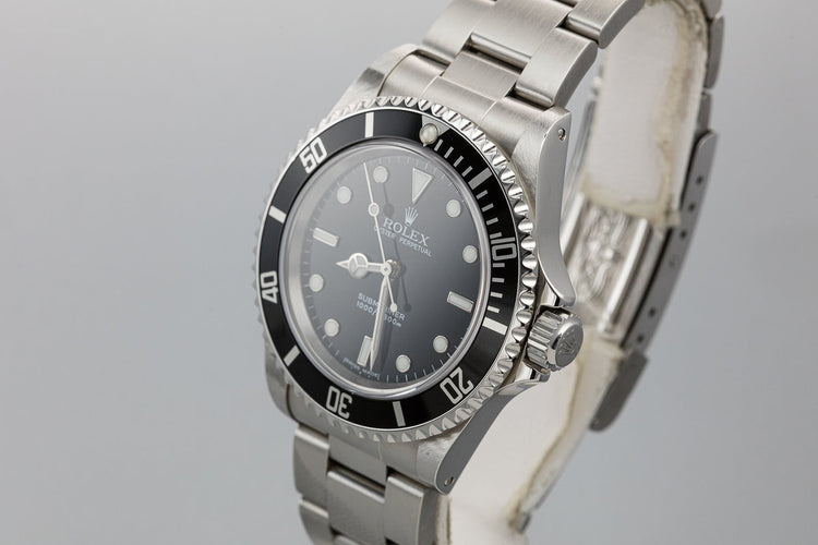 2005 Rolex Submariner 14060M