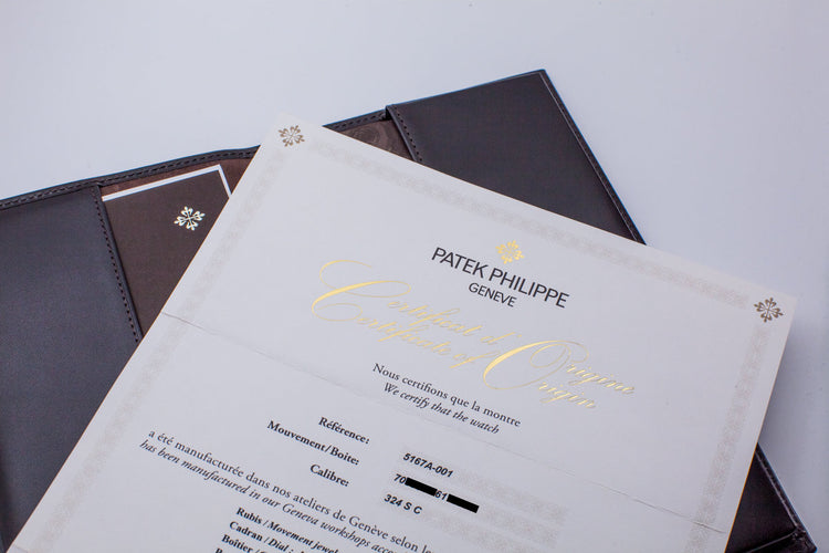 2017 Patek Philippe Aquanaut 5167A with Box and Papers