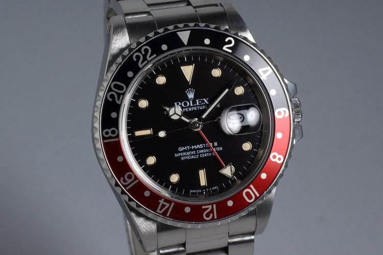 1988 Rolex Fat Lady GMT 16760