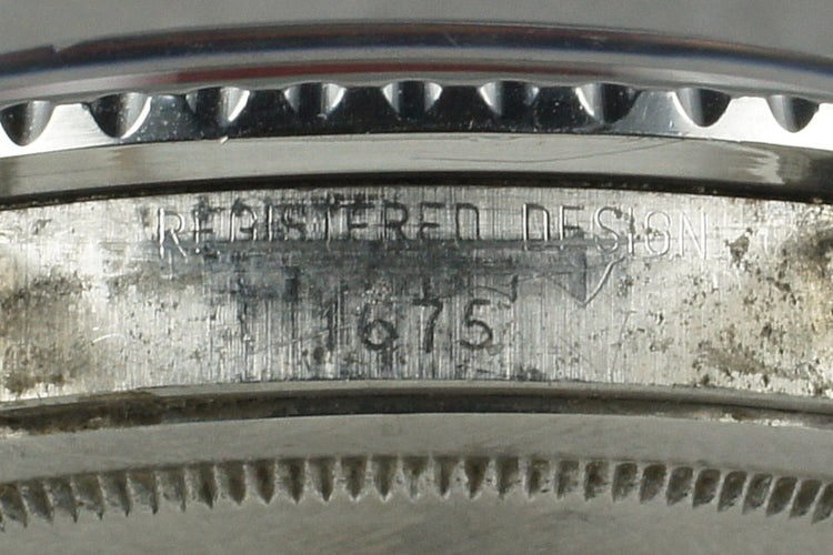 1971 Rolex GMT-Master 1675