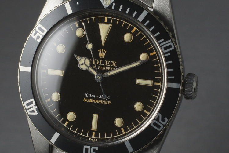 1958 Rolex Submariner 5508
