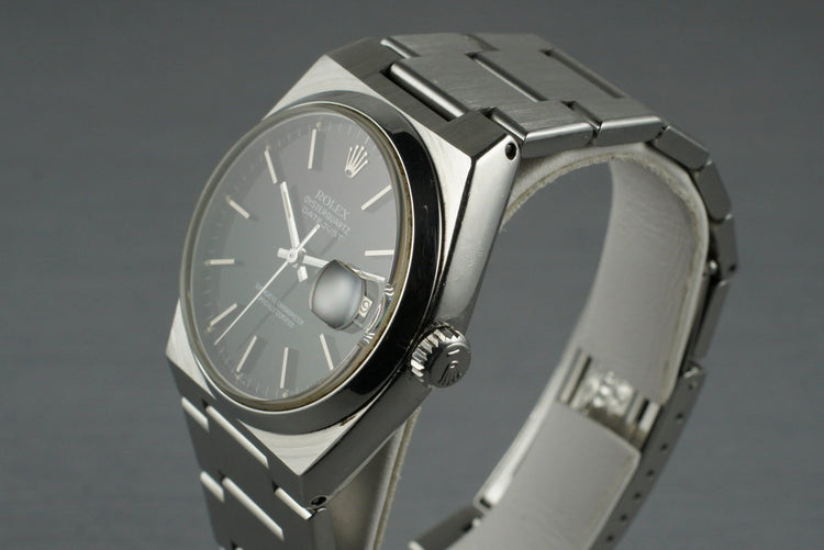 1980 Rolex OysterQuartz Datejust Ref: 17000