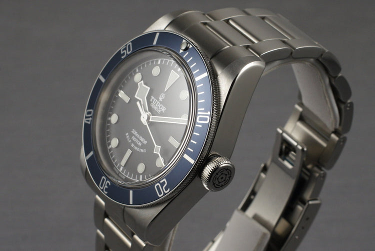 2014 Tudor Black Bay 79220OB with Box and Papers MINT