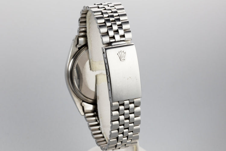 1973 Rolex DateJust 1601 Silver Dial