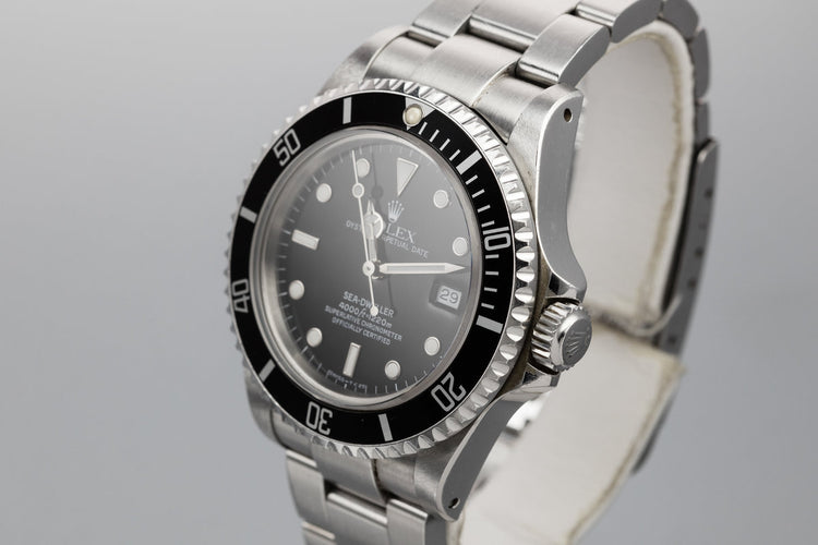 1990 Rolex Sea-Dweller 16600