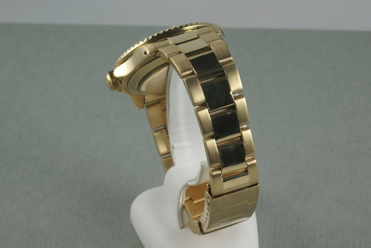 Rolex 18K Submariner Color Change Nipple Dial