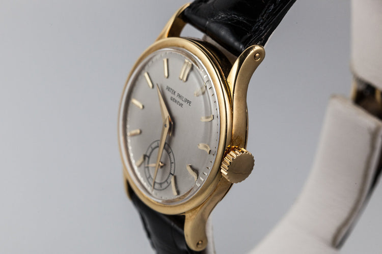 18K YG Patek Philippe 96