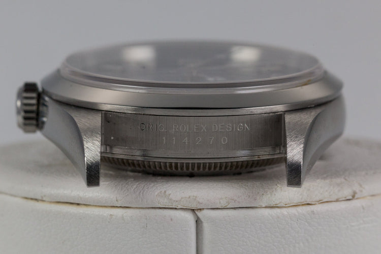 2000 Rolex Explorer 114270