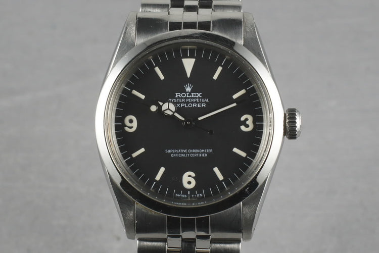 Rolex Explorer 1 1016