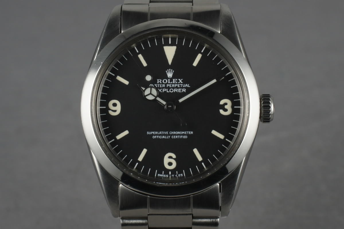 1966 clearance rolex explorer