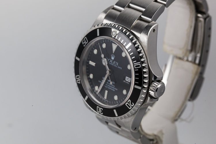 1999 Rolex Sea-Dweller 16600 SWISS Only Dial