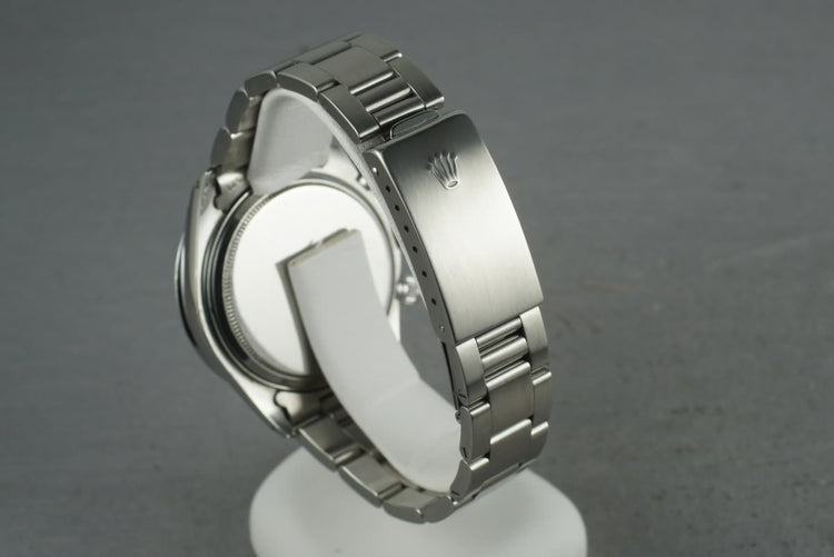 1986 Rolex Daytona 6265 Silver Big Red Daytona with Box and Papers