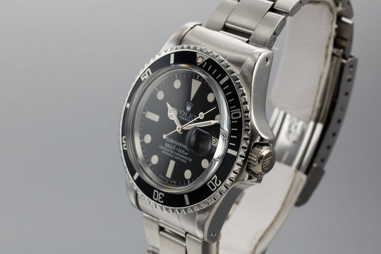 1977 Rolex Submariner 1680
