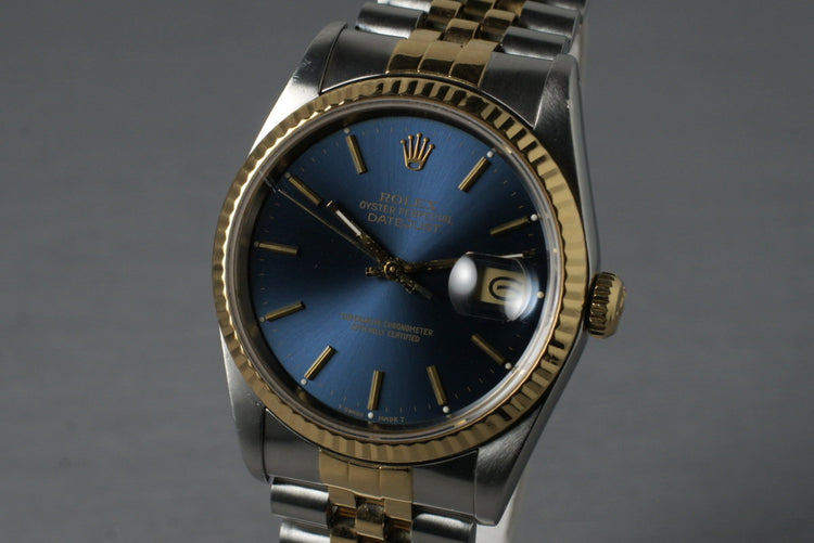 1989 Rolex Two Tone DateJust 16233