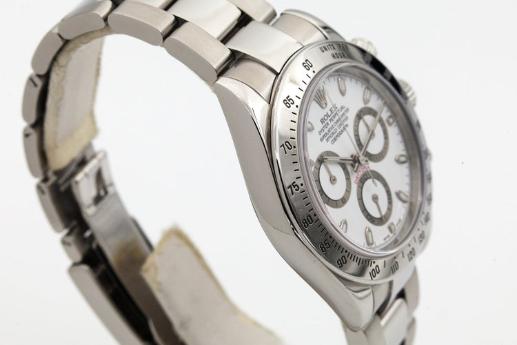 2003 Rolex Daytona 116520 White Dial