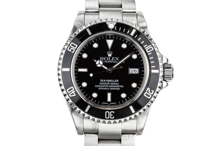 1999 Rolex Sea-Dweller 16600