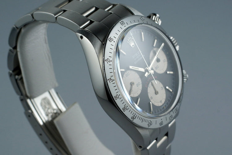 1987 Rolex Daytona 6265 with Black ROC Dial