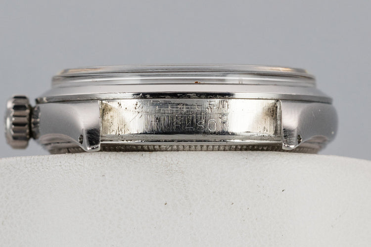 1955 Rolex Oyster 6480 with No Lume "Banana" Dial