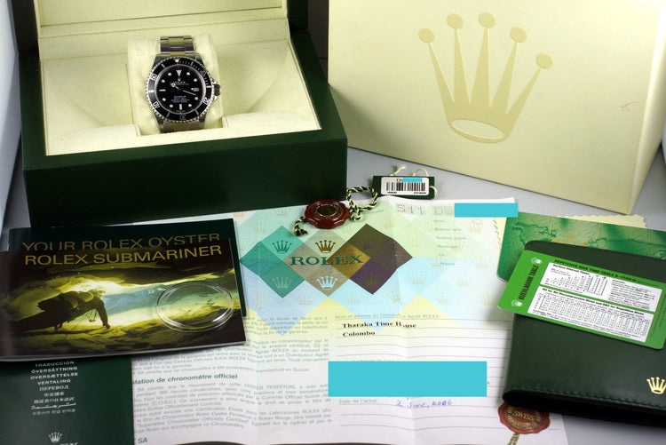2005 Rolex Sea Dweller 16600 with Box and Papers