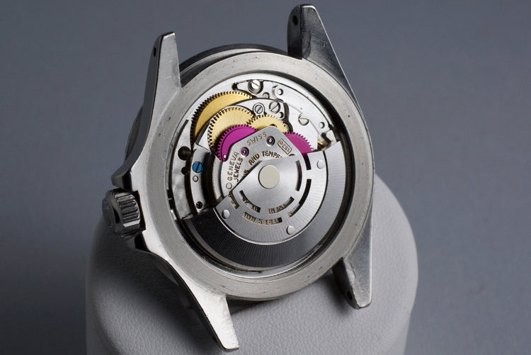 1970 Rolex Red Submariner 1680 Mark V Dial with RSC Papers