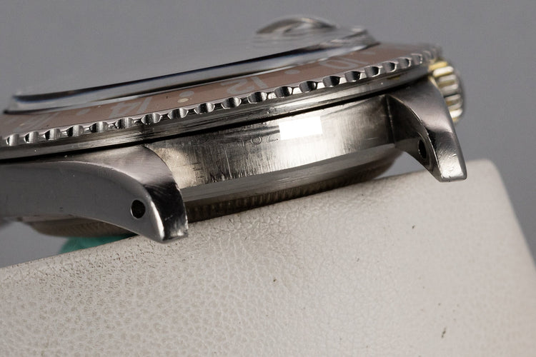 1959 Rolex GMT-Master 6542 "Spider Cracked" Gilt Dial