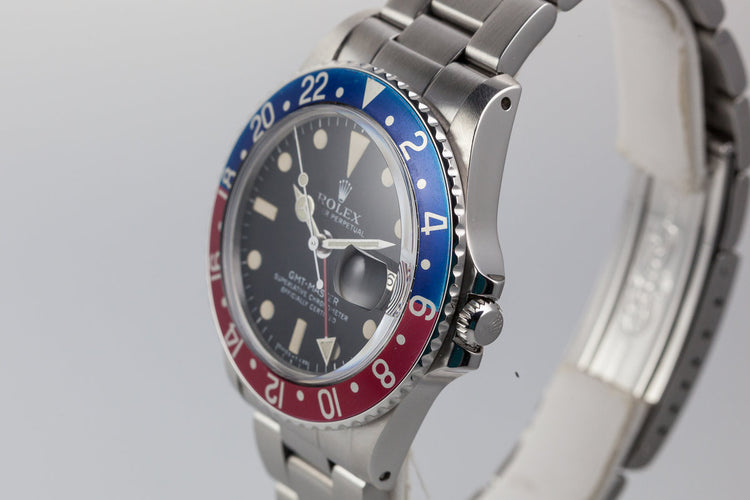 1978 Rolex GMT-Master 1675