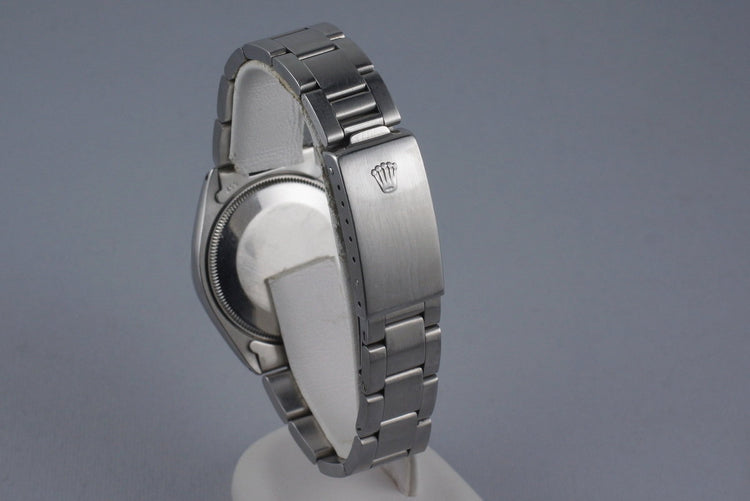 1981 Rolex Air-King 5500 with Box and Papers