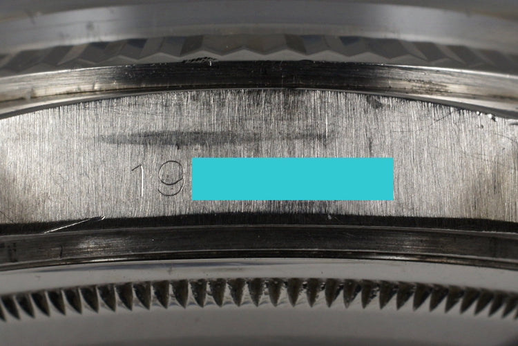 1968 Rolex WG Day-Date 1803 Matte Silver Dial