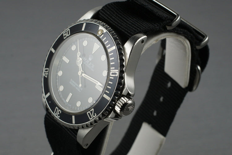 1991 Rolex Submariner 14060