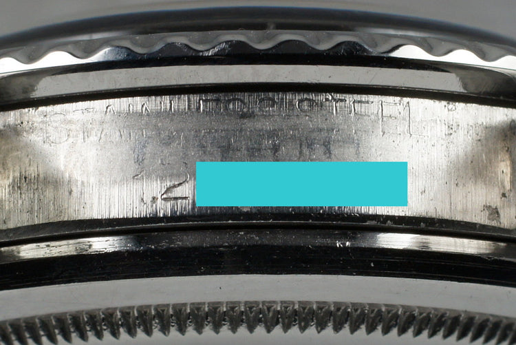 1965 Rolex Submariner 5512 Gilt 4 Line Dial