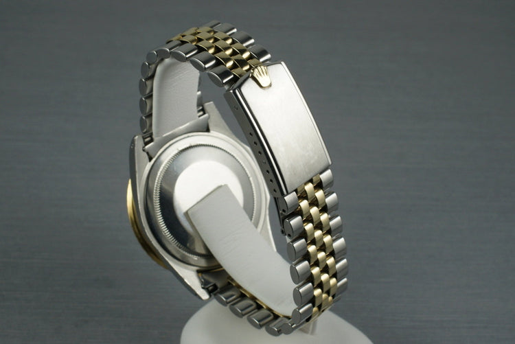 1971 Rolex Two Tone GMT 1675 Root Beer Dial