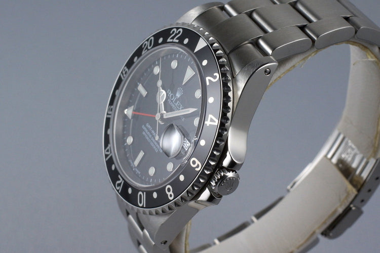 2000 Rolex GMT II 16710