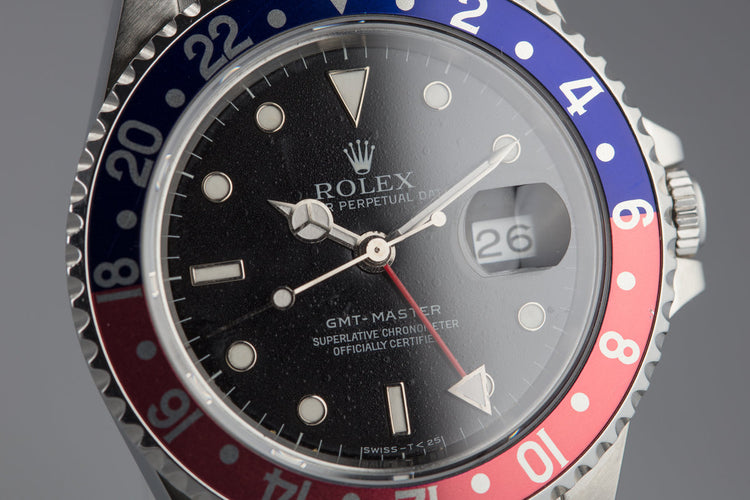 1995 Rolex GMT-Master 16700 "Pepsi"