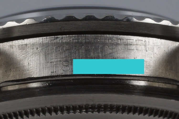 1967 Rolex Submariner 5513 Meters First with RSC Papers