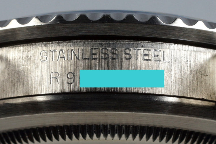 1988 Rolex Submariner 5513