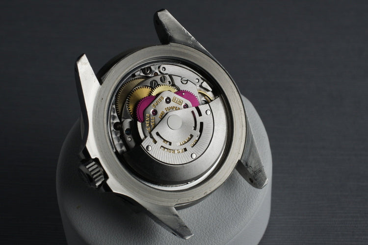 1969 Rolex Red Submariner 1680 Meters First Mark II BROWN Dial with Box and Papers