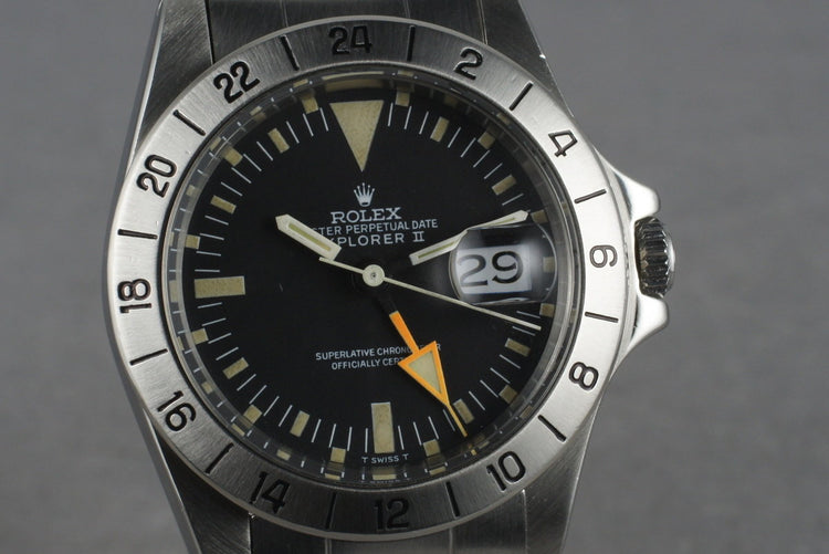 1972 Rolex Explorer II 1655 Straight Hand