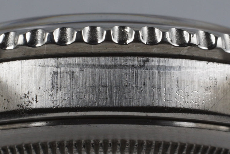 1960 Rolex GMT 1675 PCG Gilt OCC Chapter Ring