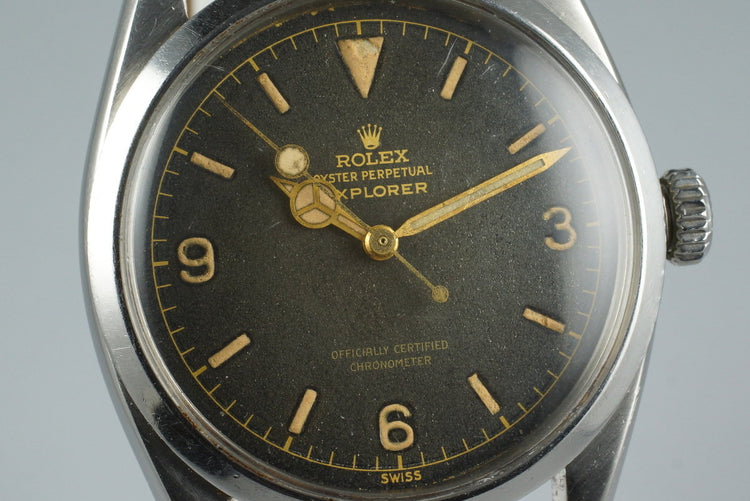 1956 Rolex Explorer 1 6610