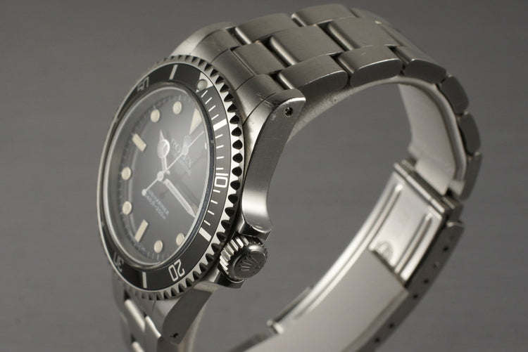 1989 Rolex Submariner 5513