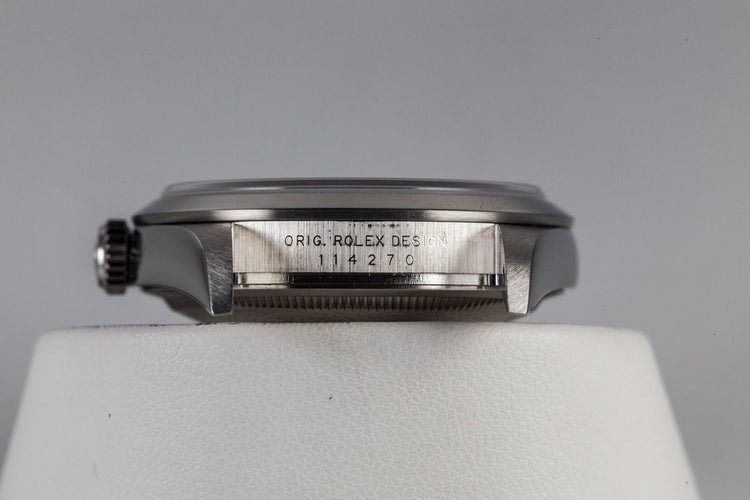 2002 Rolex Explorer 114270