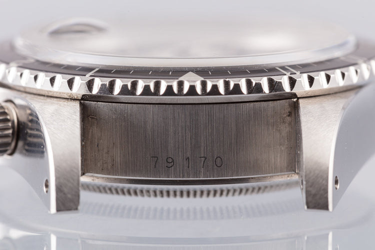 1991 Tudor Chronograph Big Block 79170