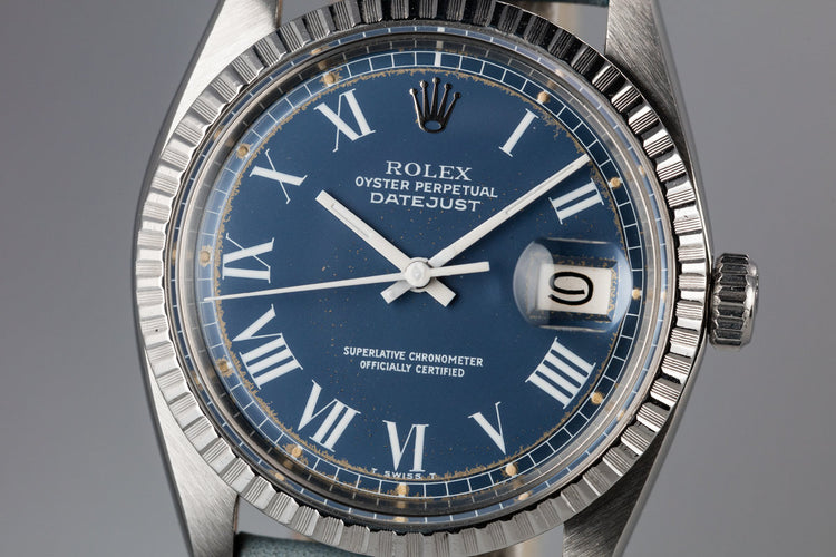 1978 Rolex DateJust 1603 with "Swirling Leaf" Dial