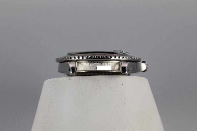 1970 Rolex GMT-Master 1675 given to Captain Eichhorst in 1973