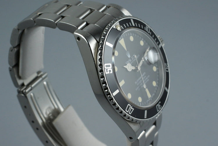 1981 Rolex Submariner 16800