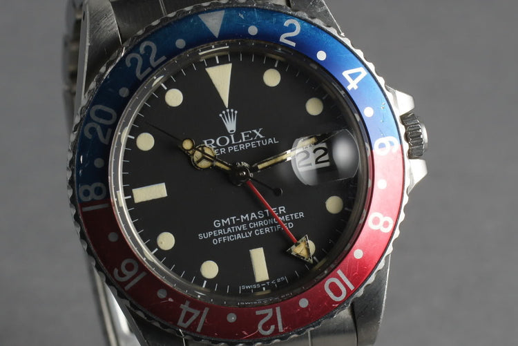 Rolex GMT 16750 with Box and papers