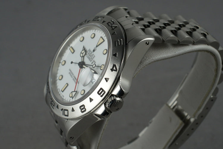1987 Rolex Explorer II 16550