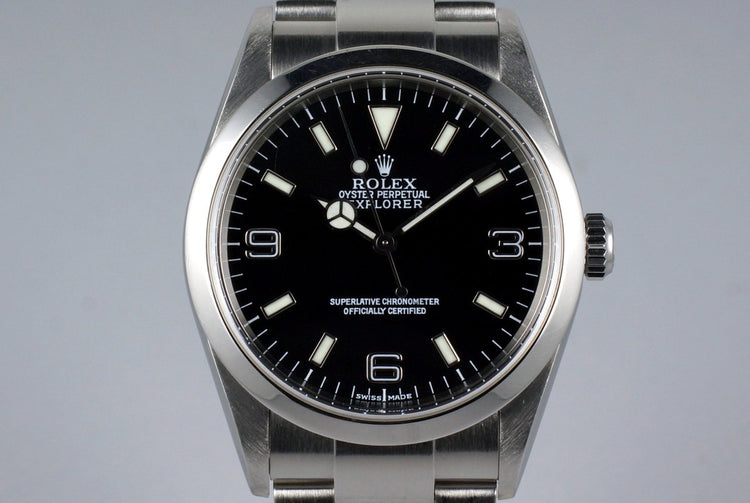2001 Rolex Explorer 114270