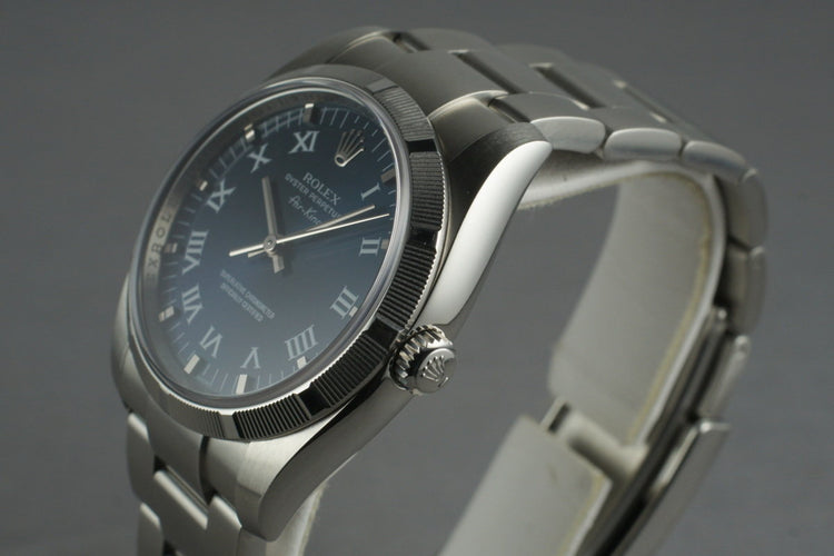 2006 Rolex Air-King 114210 with Box and Papers