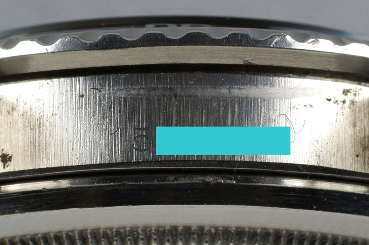 1967 Rolex Submariner 5513 Meters First